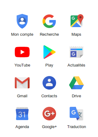 Applications Google